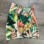 Aerie  Offline High Waist Smocked Lined Floral Active Shorts Pockets‎ Size XS Photo 3
