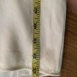 Helmut Lang  stone White color shift Dress size S Small Silk Lined EUC Photo 8