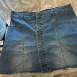 American Rag Jean Skirt Photo 0