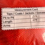 Lands' End  Cable Knit Sweater Orange 2X Photo 7