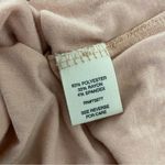 Mudd Long Sleeve Tee Muted Light Pink Small Photo 4