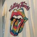 Daydreamer  x Free People The Rolling Stones Rainbow Graphic Tee Size Small Photo 1