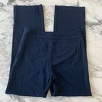 Carmen Marc Valvo  Navy Blue Soft Dress Pants Photo 1