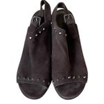 Stuart Weitzman Commodore Bootie 6 Brown Leather Suede Studded Shoes Chic Edgy Photo 3