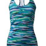 Lululemon Cool Seven Wonders Multicolor Racerback Athletic Tank Top Photo 1