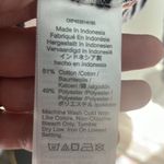 Madewell  long sleeve stripe crop top Photo 4