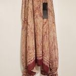 BCBGMAXAZRIA 💕💕 Sessilee Baroque Paisley Top Photo 5