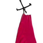 Lovers + Friends Lovers and‎ Friends Noah Wrap Dress Slip Sleeveless Satin Hot Pink Size Small Photo 5