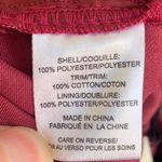 NWT Divine Heritage Velvet Drawstring Pants in Mauve Photo 6