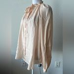 Elizabeth and James  silk romantic Button-Up silk Blouse Photo 1