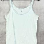 Gap  Womens Cami Tank Large Y2K Preppy Clean Girl Capsule Wardrobe Layering Photo 0