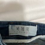 Free People  we the free denim skirt dark wash Size 29 NWOT Photo 2