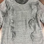 J.Crew Mercantile Ruffle Trim Crewneck Sweatshirt Sweater - Size XS Photo 3