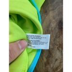 frankie's bikinis  Women's Green Blue Pull On Mini Skirt Size Small Photo 2