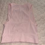 Garage  Light Pink Cropped Tank  Photo 5