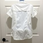 Eddie Bauer White Short Sleeve Hiking Shirt Photo 4