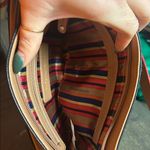 Tignanello Black and Tan leather crossbody Photo 4