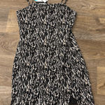 Noisy May NWT  Clara Mini Dress Black White Print Y2K Streetwear – Medium Photo 0