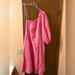Lake Pajamas Lake Milly Midi Dress in Pink Photo 1
