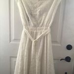 J.O.A. NWT WHITE SELF PRINT SHEATH DRESS. XS Photo 3