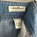 Eddie Bauer  Blue Denim Skirt Photo 1