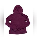 Lululemon  Women's Purple Full Zip Thumb Hole Scuba Hooded Jacket Size 4 Photo 4