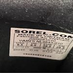 Sorel  Women's Lennox Leather Lace-Up STKD WP Boots US8.5 Black / Sea Salt $190 Photo 8