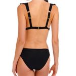 Sam Edelman  Ruffled One Piece monokini Swimsuit, Black small Photo 1