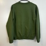 Britney Spears Shaved Head Loneliness Green Crewneck Sweatshirt Size Small Photo 3