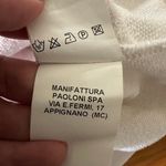 MSGM Black Red & White Maglia Tie Dye Flame French Terry Sweatshirt Extra Small Size XS Photo 5