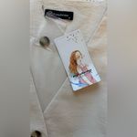 Pretty Garden Beige Button-Up Vest Photo 5