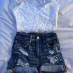 American Eagle Outfitters Denim Shorts Size 0 Photo 0