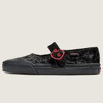 Vans  MARY JANE HEARTS BLACK RED VN000CRR458 Women Size 9.5 US Photo 4