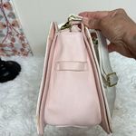 Betsey Johnson Betsy Johnson Pink- White Satchel/ Crossbody Photo 4