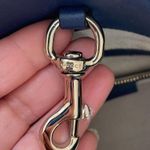 Gucci Navy blue patent leather SOHO double chain GG tote bag large Rare Photo 5