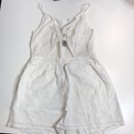 Aerie cutout eyelet romper Photo 1