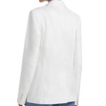 ALC Frank ALC Donovan Linen Blend Lined White Blazer Jacket Size 4 NWT Photo 1