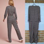Anthropologie ett:twa  Christene Silken Jumpsuit 0 Photo 3