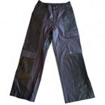 Jordan Classics 2.0 Luxe Plush Faux Leather Pants Photo 0