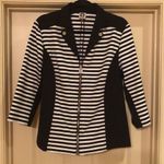 Anne Klein  Zip Front Top Photo 1