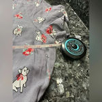 Oliver Bonas Violet Rufus Frenchie Dog Print Dress French Bulldogs Size 10 M Gray Photo 10