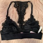 PINK - Victoria's Secret PINK Eyelash Lace Triangle Bralette  Photo 2