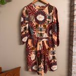 Scotch & Soda SCOTCH &‎ SODA Sun Ray Balloon Sleeve Jacquard Dress Photo 2