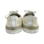 Coach (6.5) Elen Womens Cream Sneakers Shoes Well Worn Y2K Photo 4