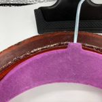 Vintage Hand Made Crocheted Purse Cream Photo 3