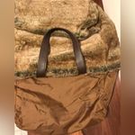 Pottery Barn faux fur tote bag Photo 9