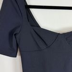 Free People NWT  ‘Just Looking‎ Bustier’ Crop Top in Black Size Small Photo 6