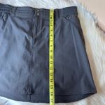 Kuhl  Womens Carbon Stratus Hiking Outdoor Skort Size 10 Photo 7