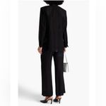 Victoria Beckham NWT  Crepe blazer size UK 6 US2 black long wool women’s Photo 2