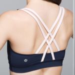 Lululemon  athletica Energy Sports Bra in Inkwell size 8 Photo 1